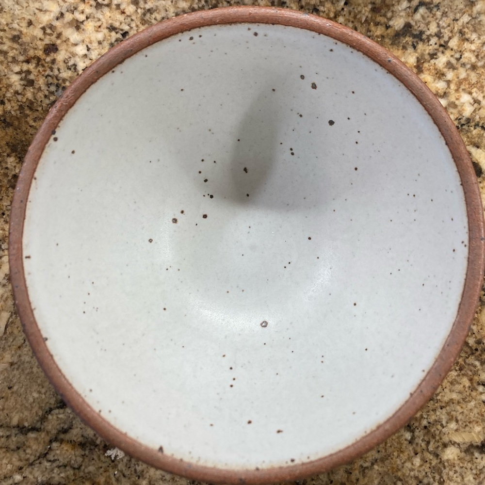 East Fork Eggshell Ice Cream Bowl